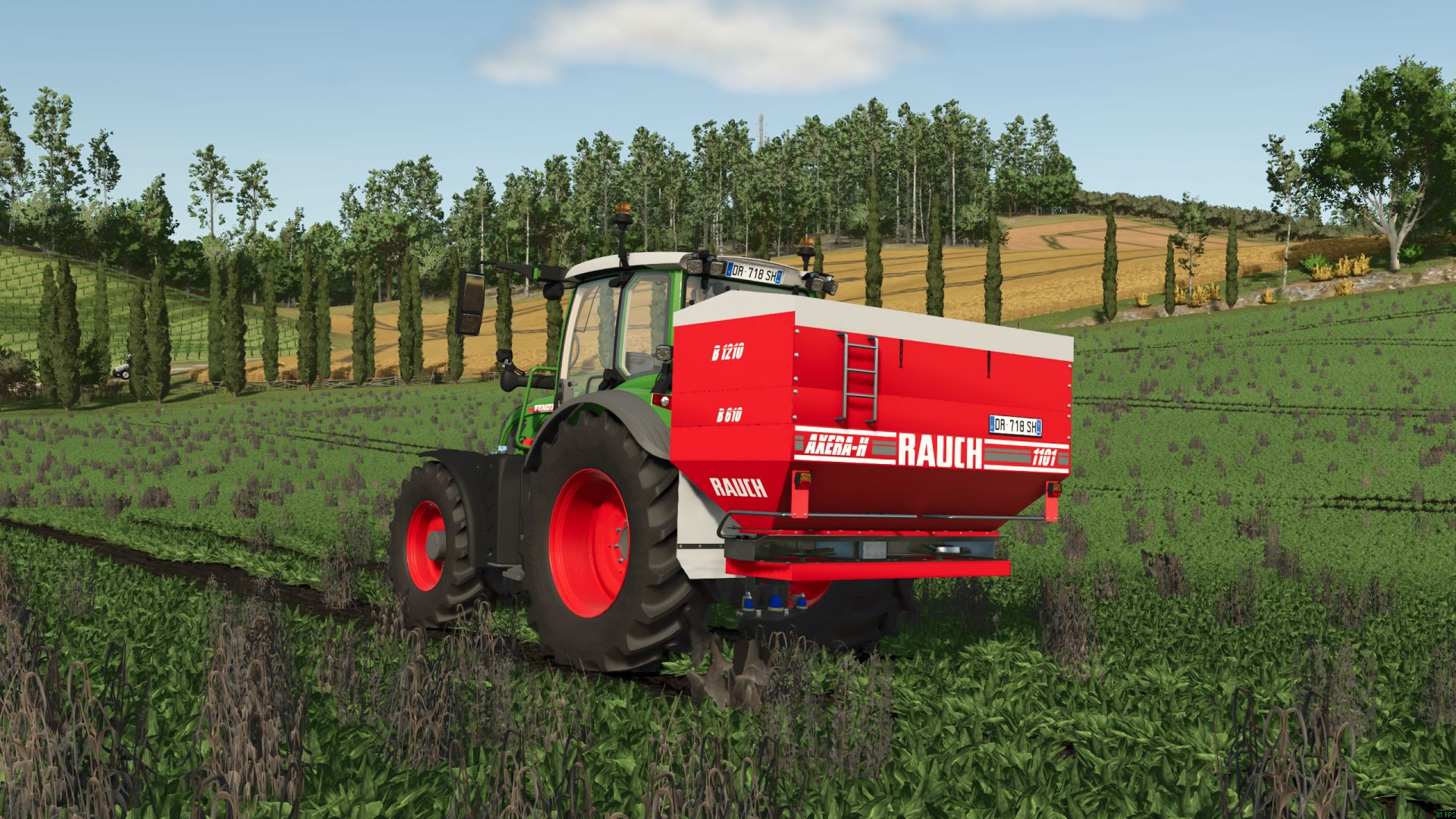 Rauch Axera H 1001