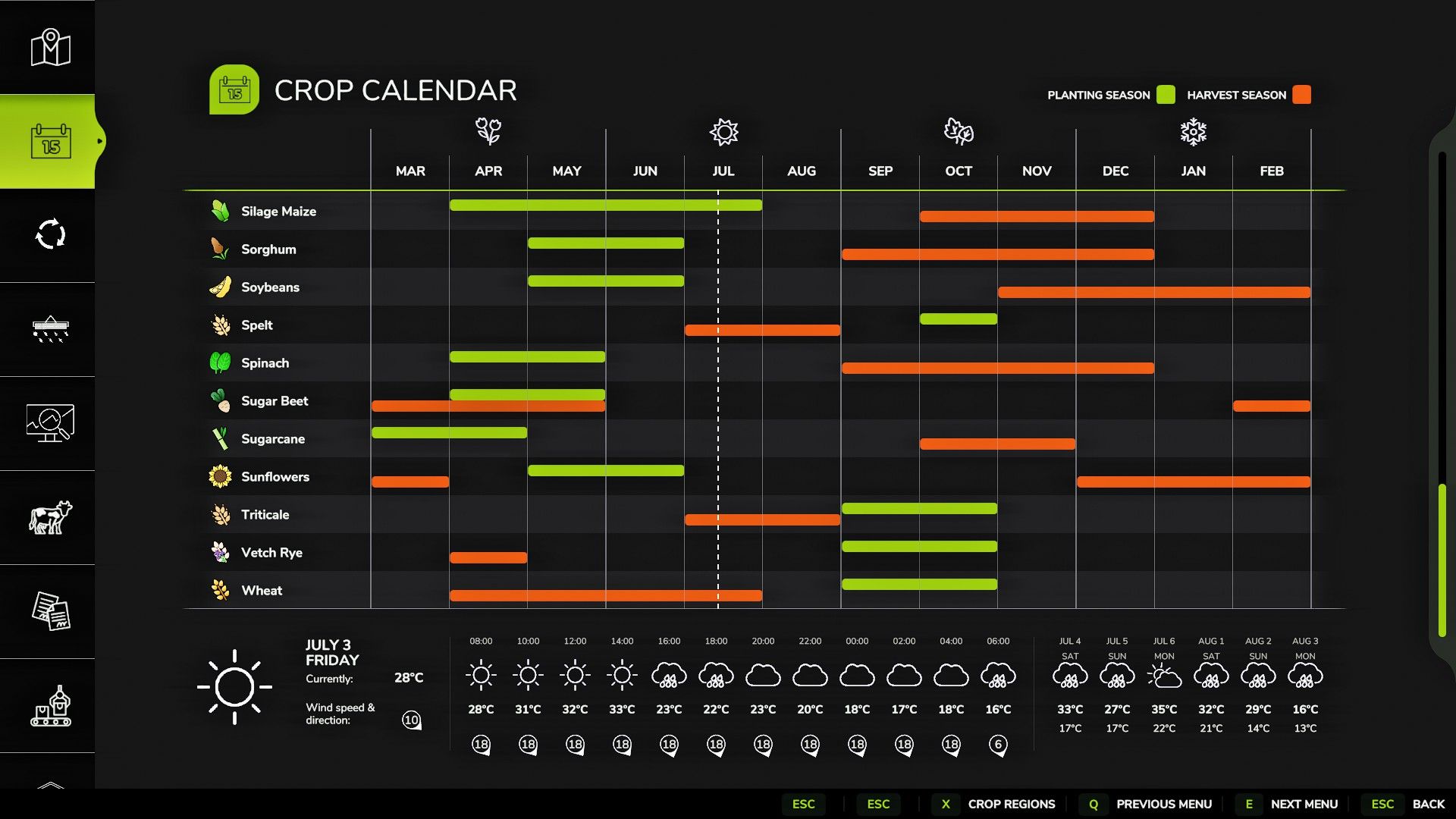Real Calendar