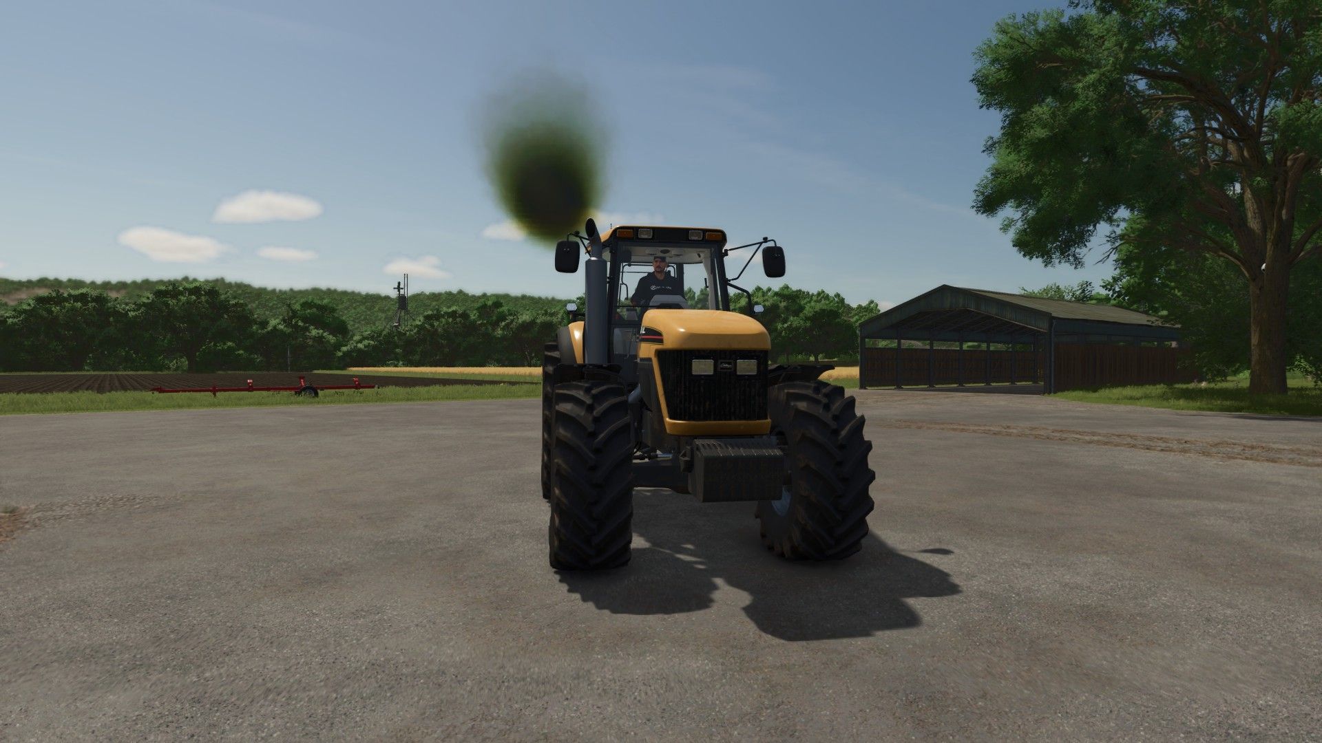 Real Exhaust Smoke