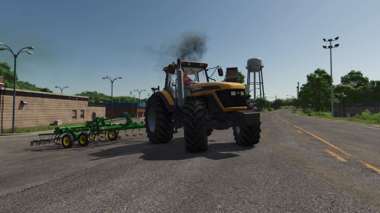 Real Exhaust Smoke FS25 thumbnail 2