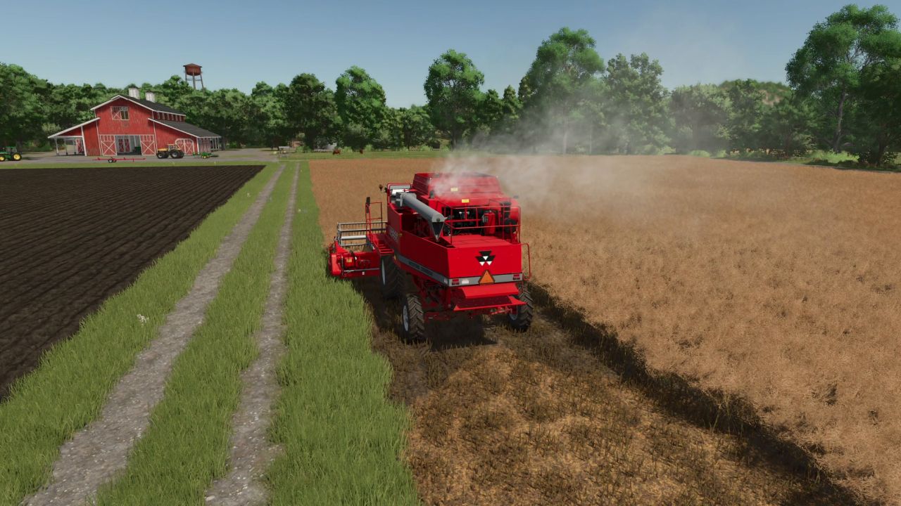 Real Exhaust Smoke FS25 thumbnail 3