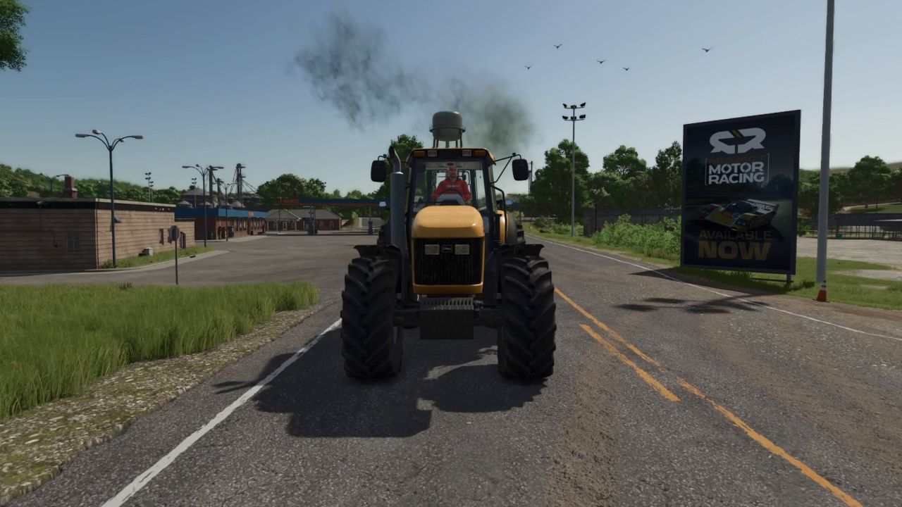 Real Exhaust Smoke FS25 thumbnail 4