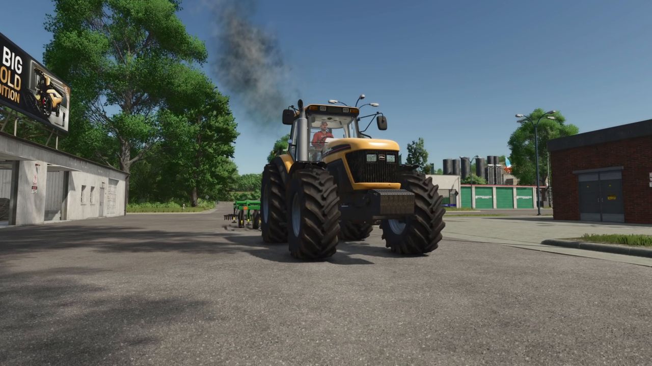 Real Exhaust Smoke FS25 thumbnail 5