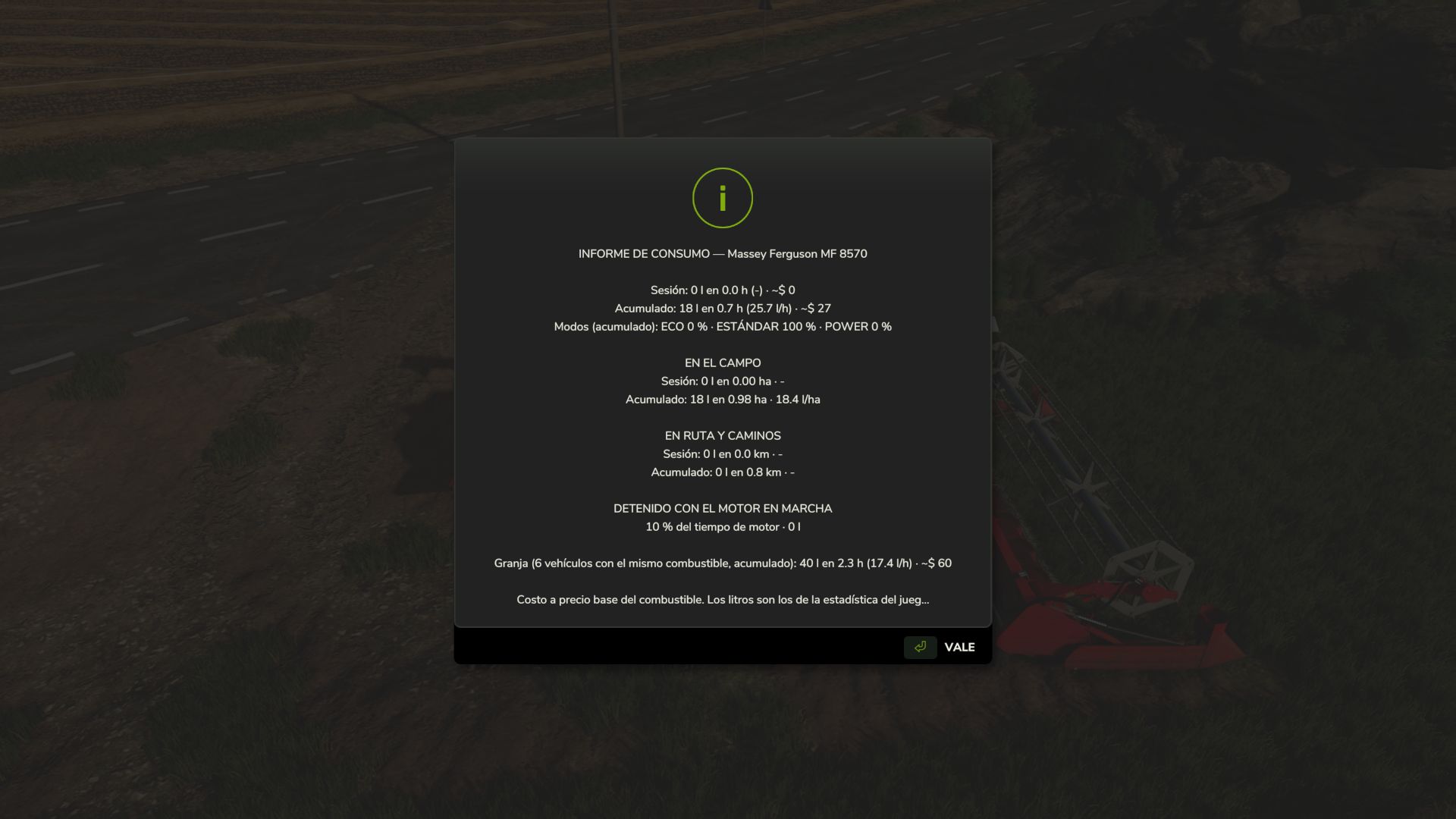 Real Fuel Consumption FS25 thumbnail 2