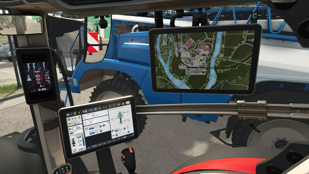 Mod GPS real
