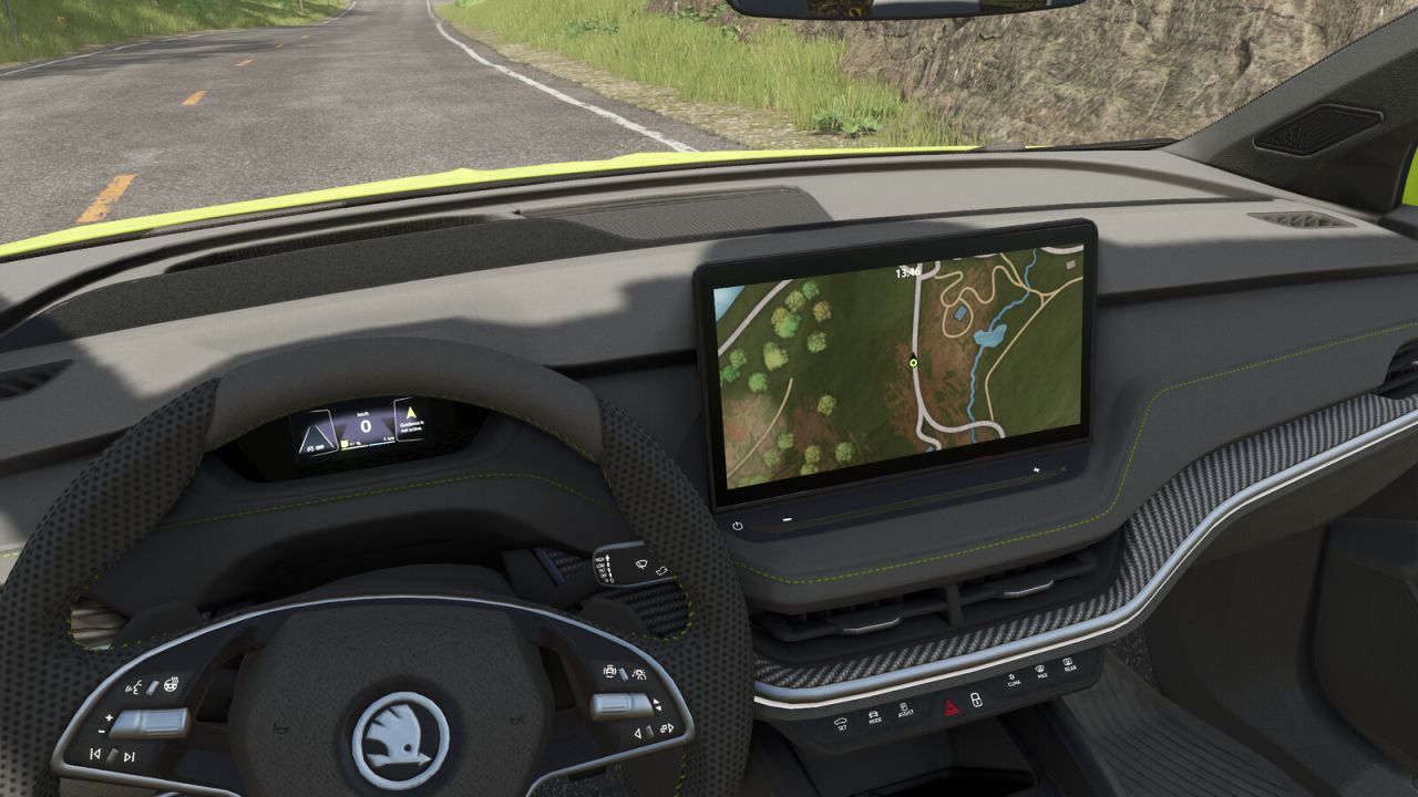 Modo GPS real