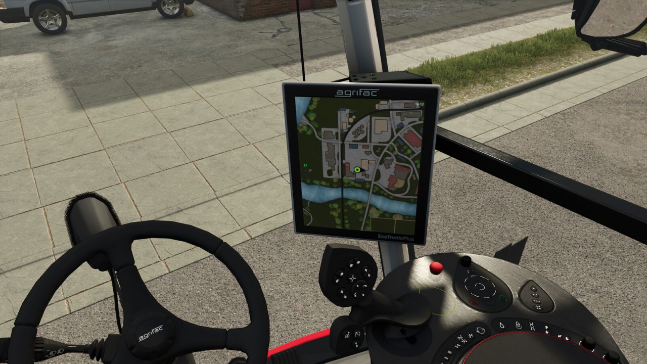 Mod GPS real