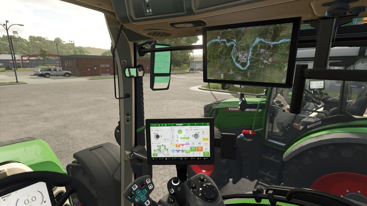 Modo GPS real