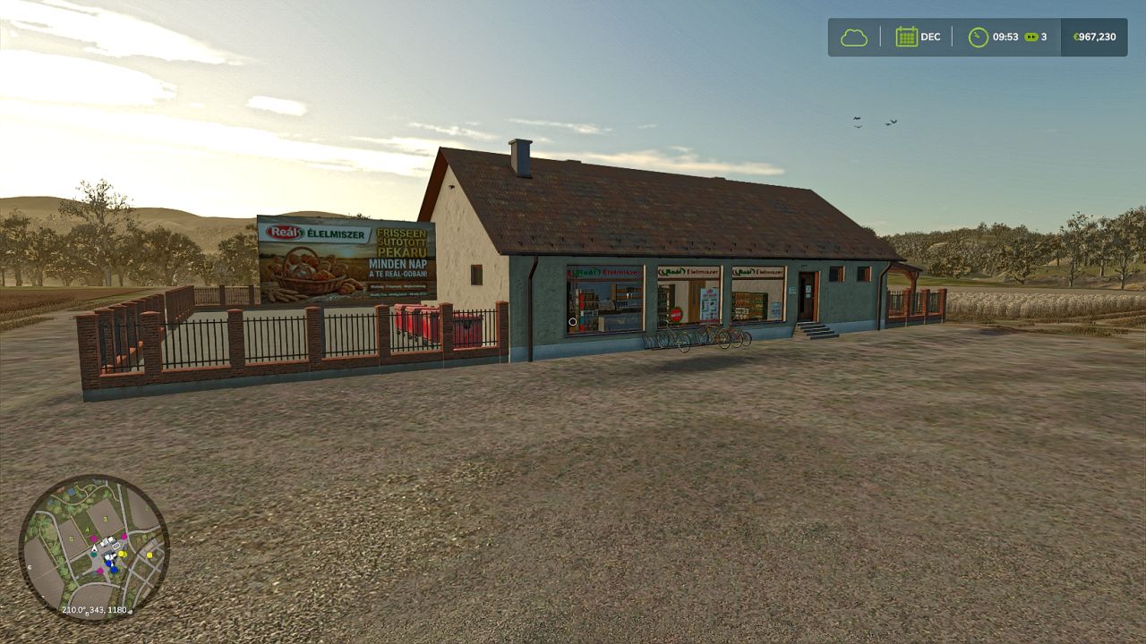 Reál Grocery Store
