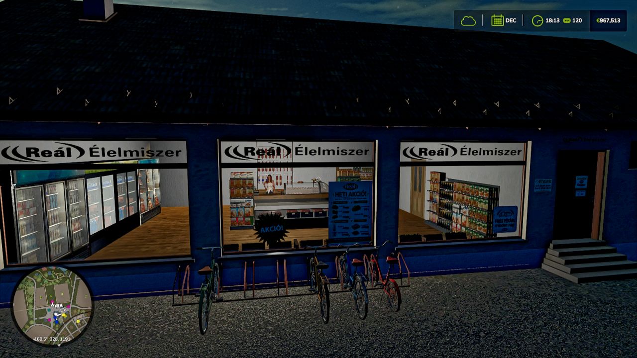 Reál Grocery Store