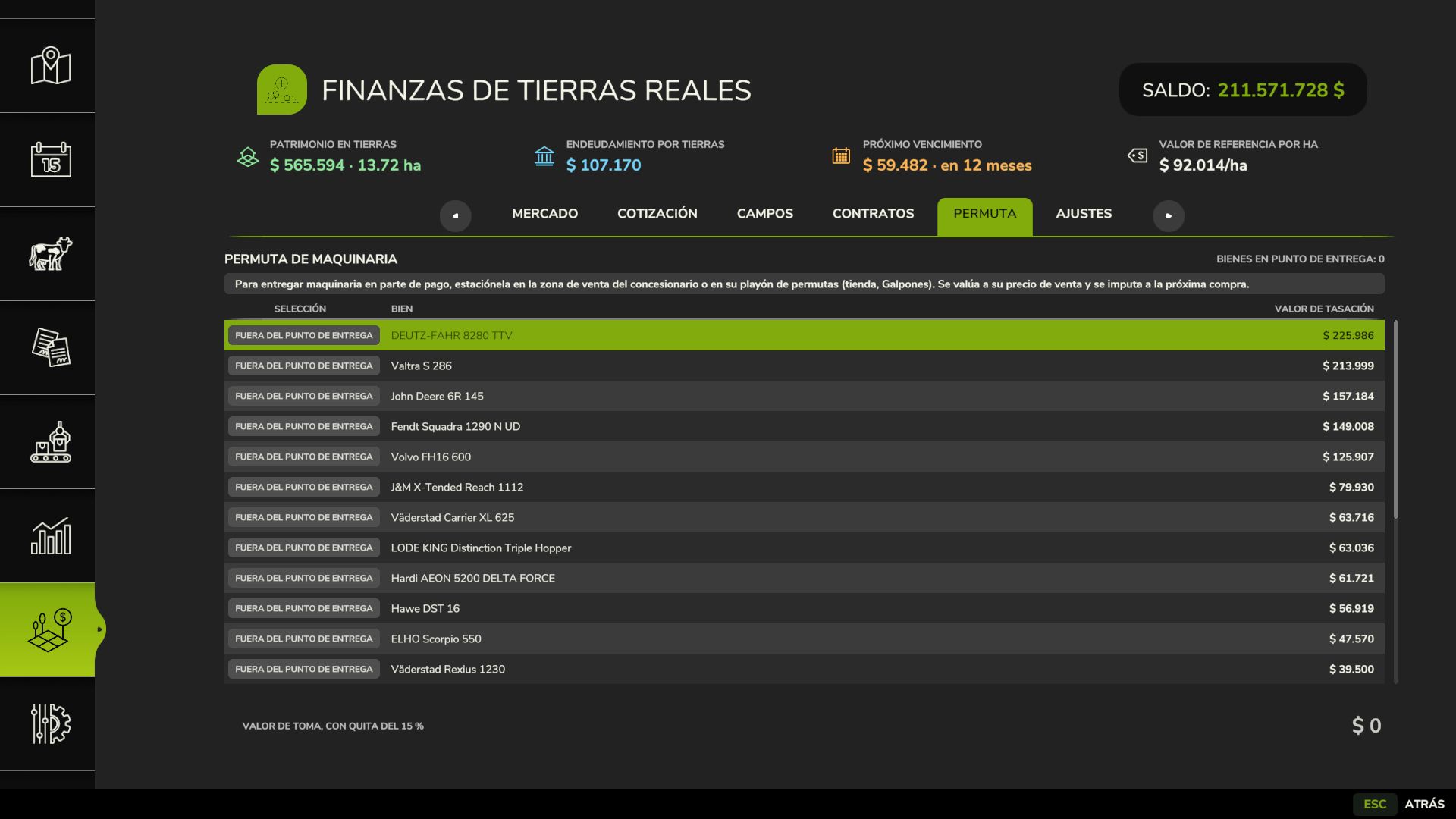 Real Land Finances