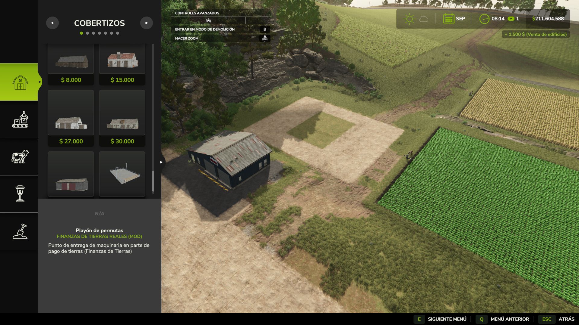 Real Land Finances