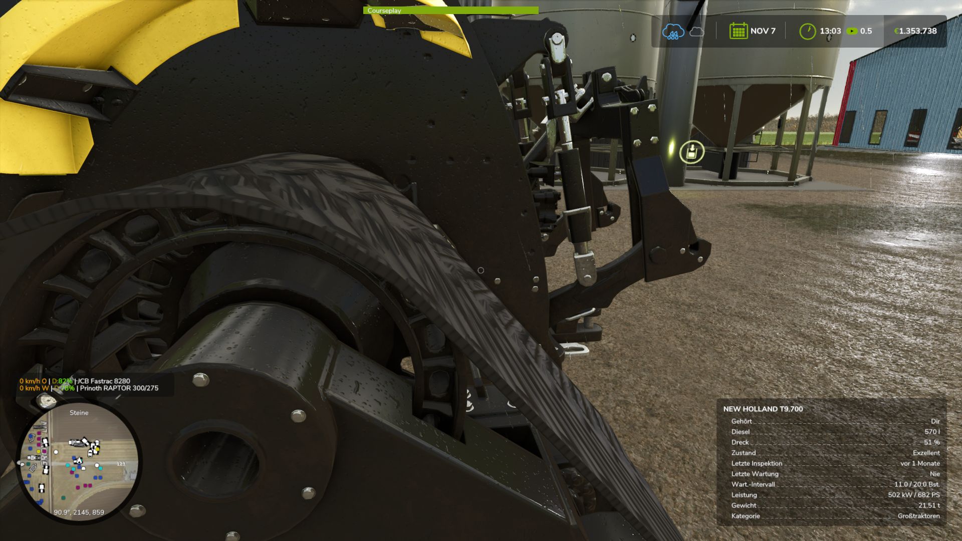 Real Physics Tire Wear