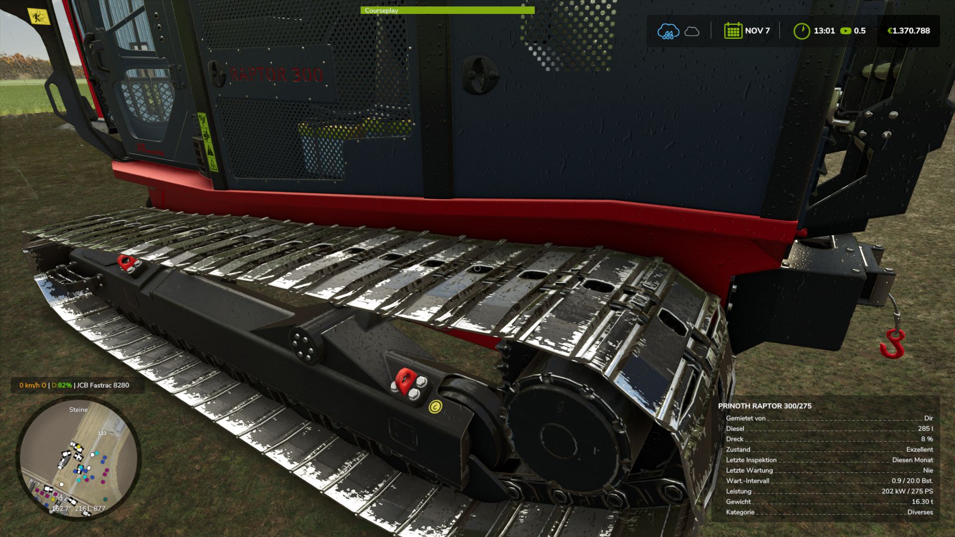 Real Physics Tire Wear