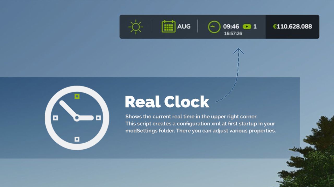 Mod RealClock