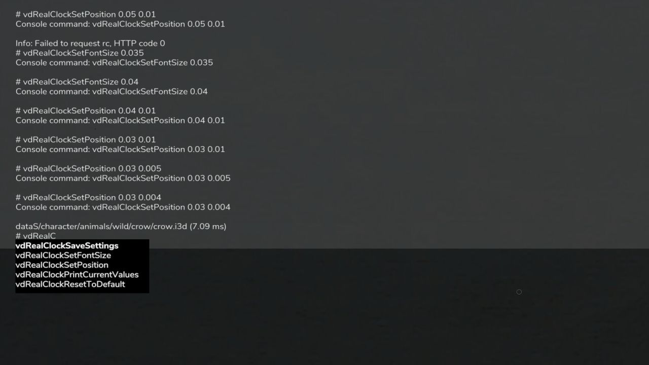 Mod RealClock