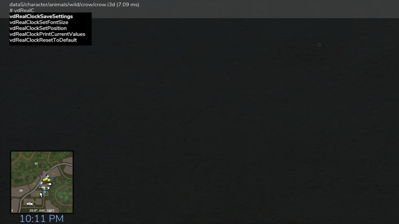 Mod RealClock