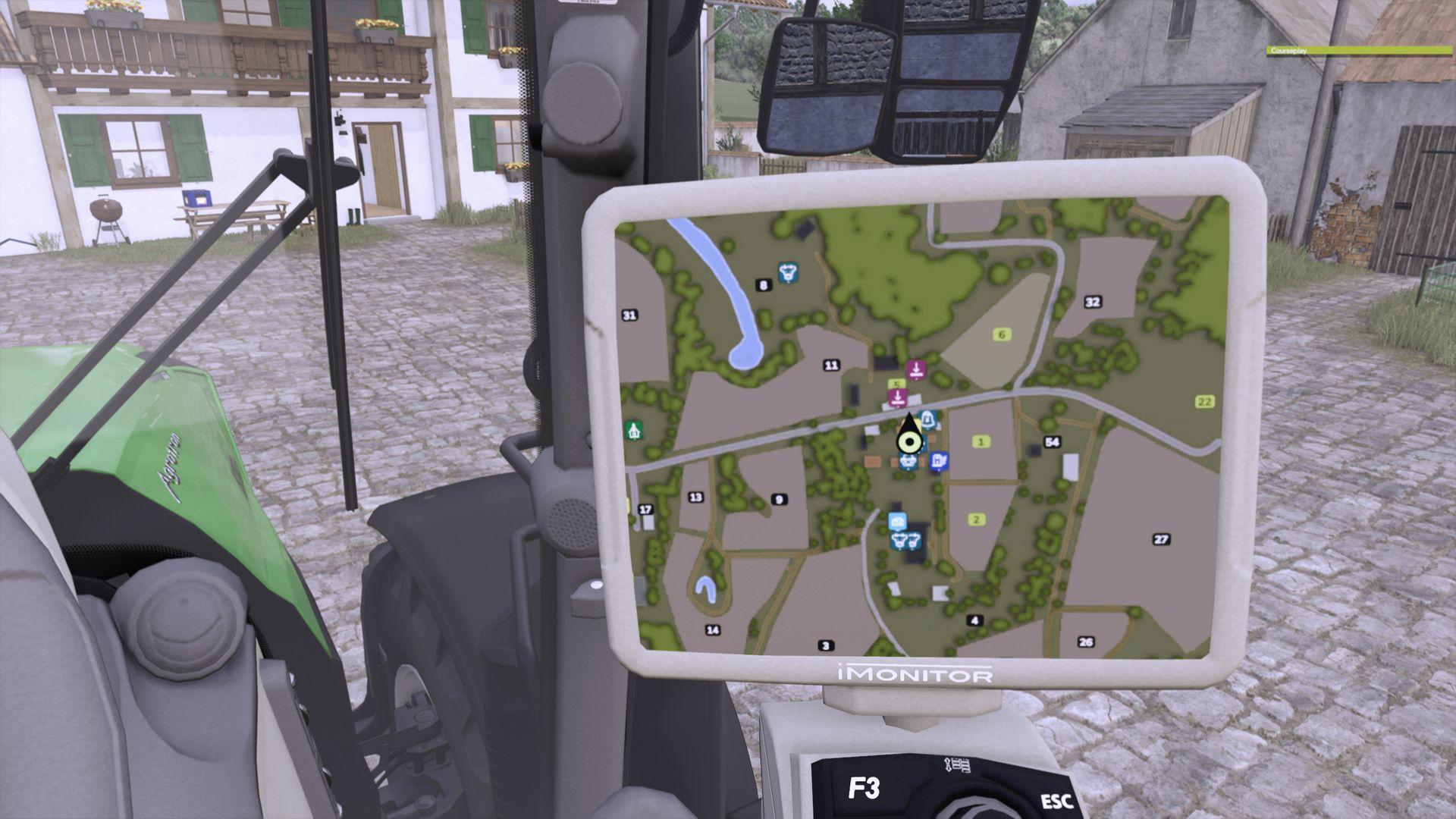 RealGPS Hof Bergmann