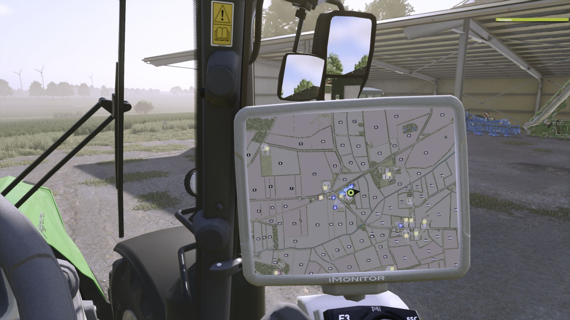 RealGPS Schwesing Bahnhof PDA