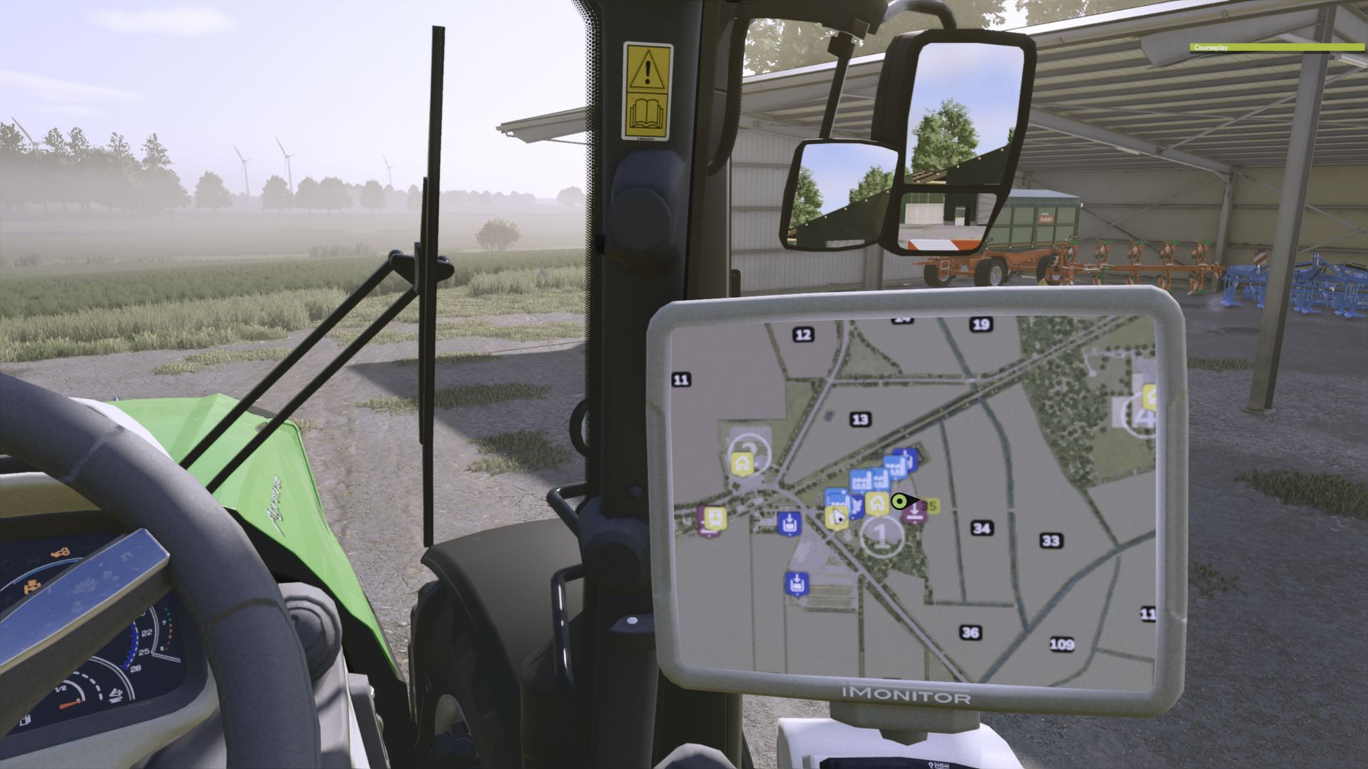 RealGPS Schwesing Bahnhof PDA