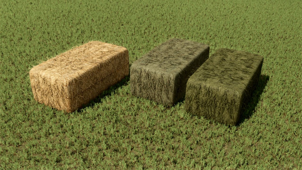 РеализмАддон: Пресс-подборщики