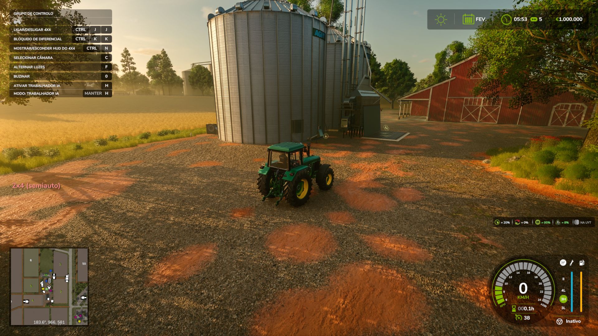Realistyczny system napędu 4x4