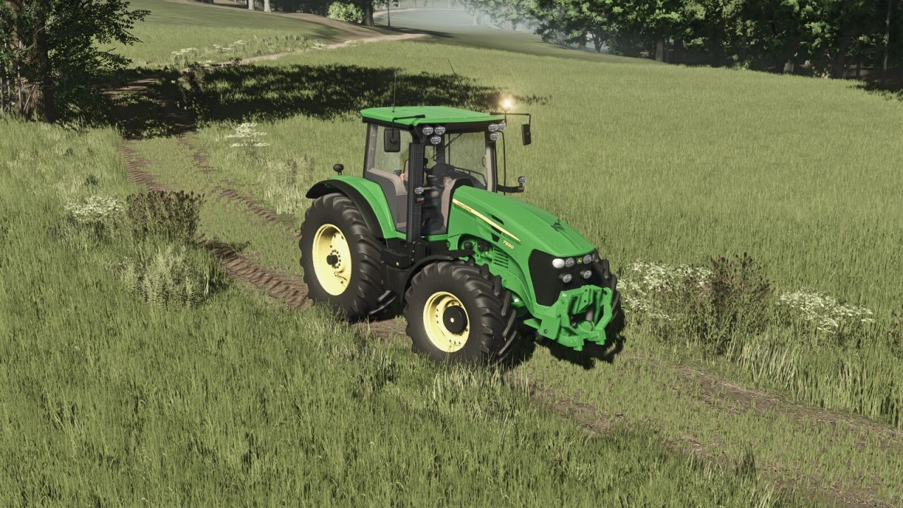 Som realista 6.1L JohnDeere 4VCR (Prefab)