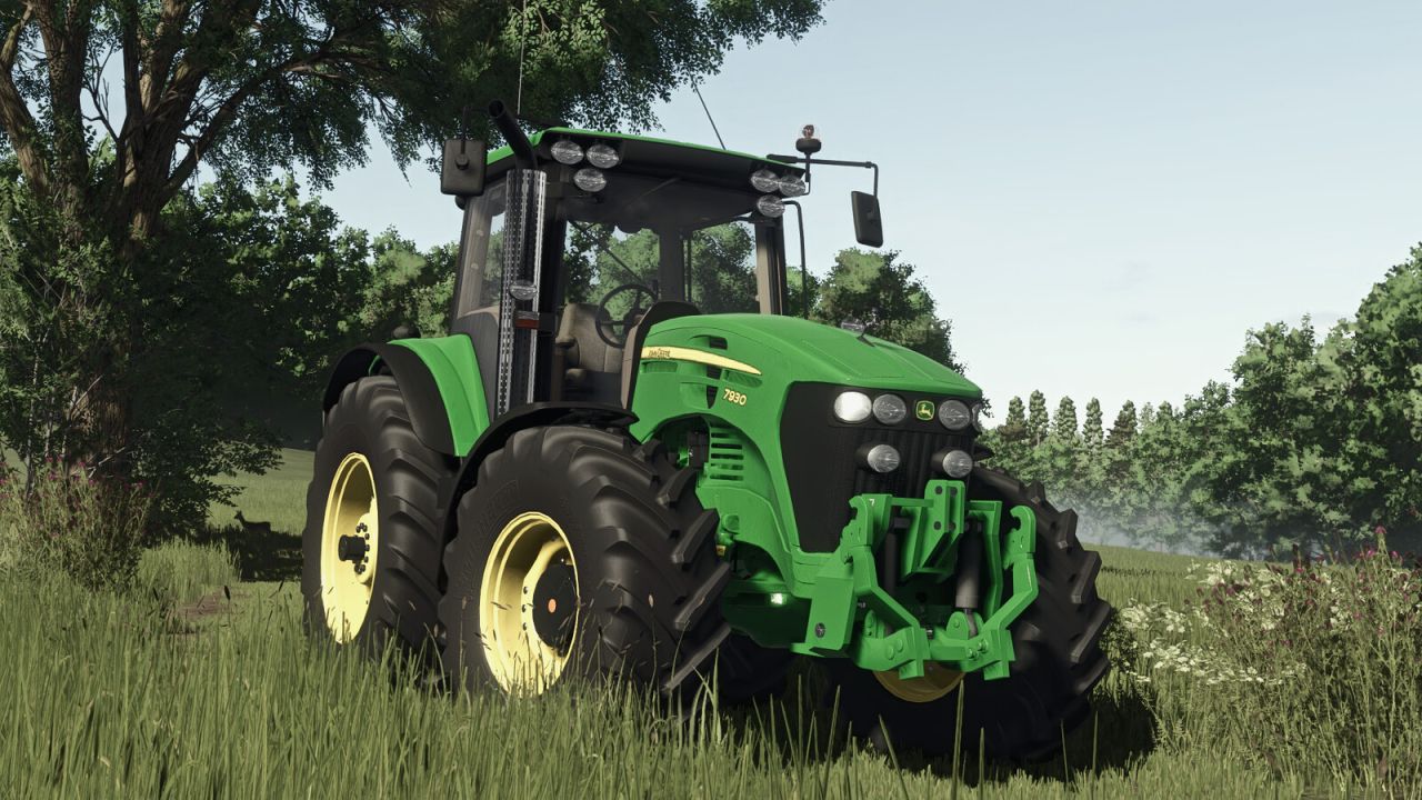 Som realista 6.1L JohnDeere 4VCR (Prefab)