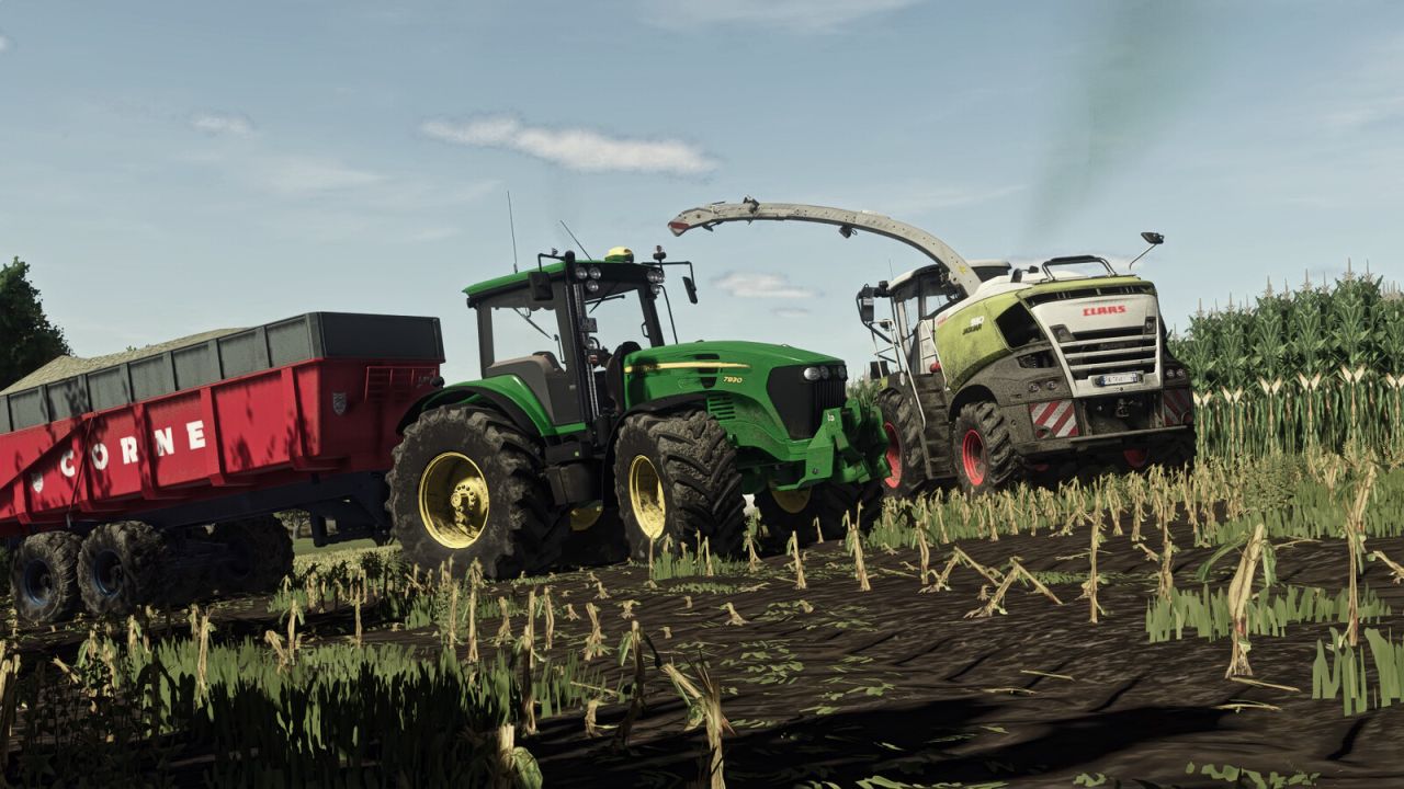 Realistic 6.1L JohnDeere 4VCR Straightpipe Sound (Prefab)