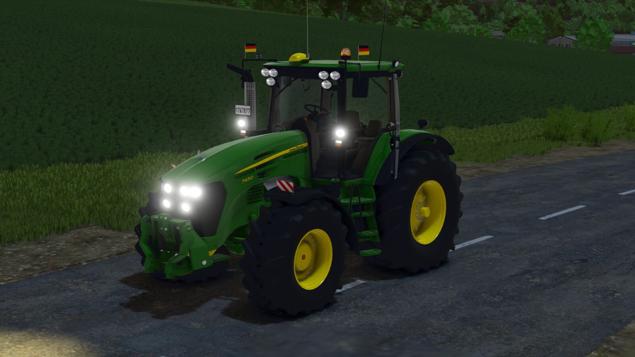 Realistic 6.1L JohnDeere 4VCR Straightpipe Sound (Prefab)