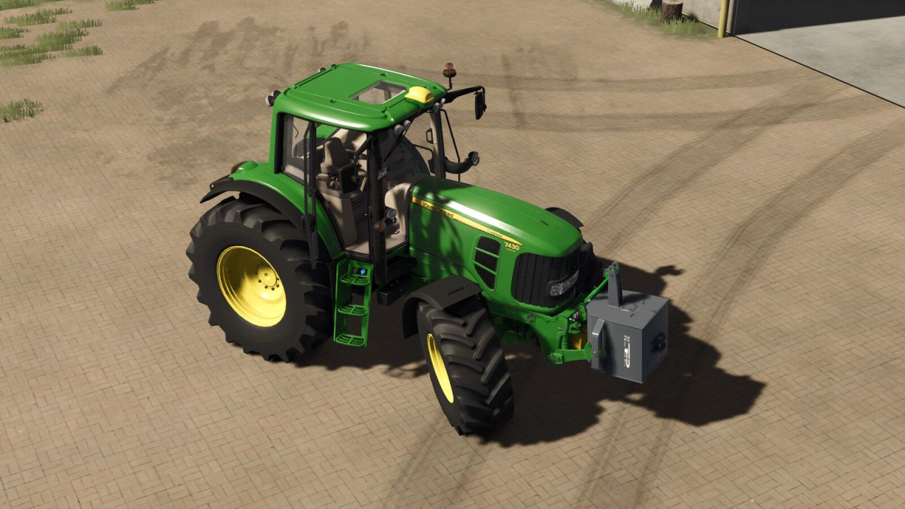 Som realista 6.7L JohnDeere T4V2CR (Prefab)