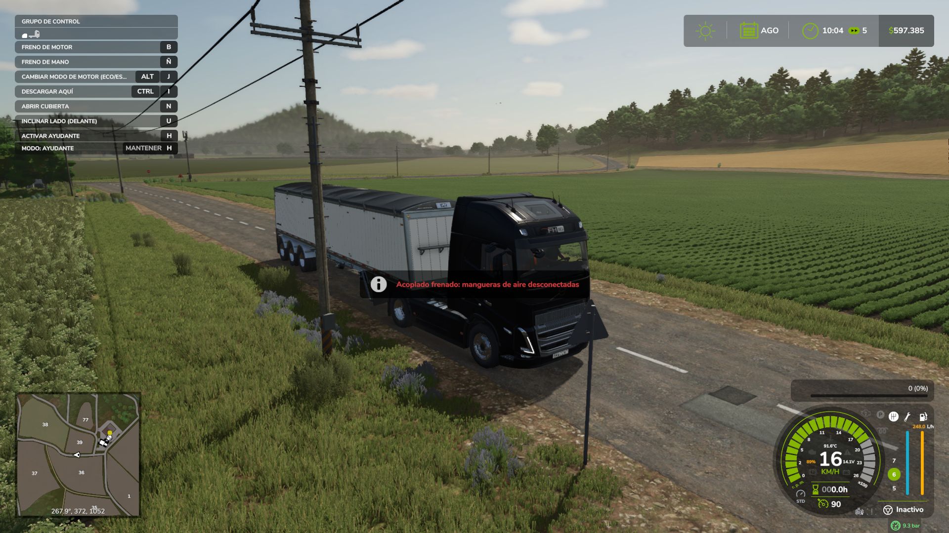 Realistic Brakes FS25 thumbnail 4