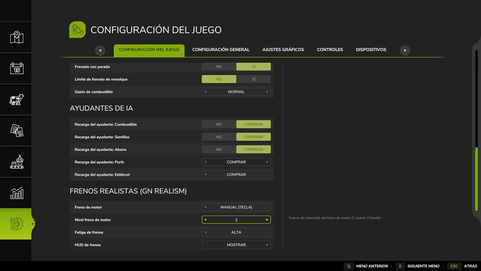 Freios realistas