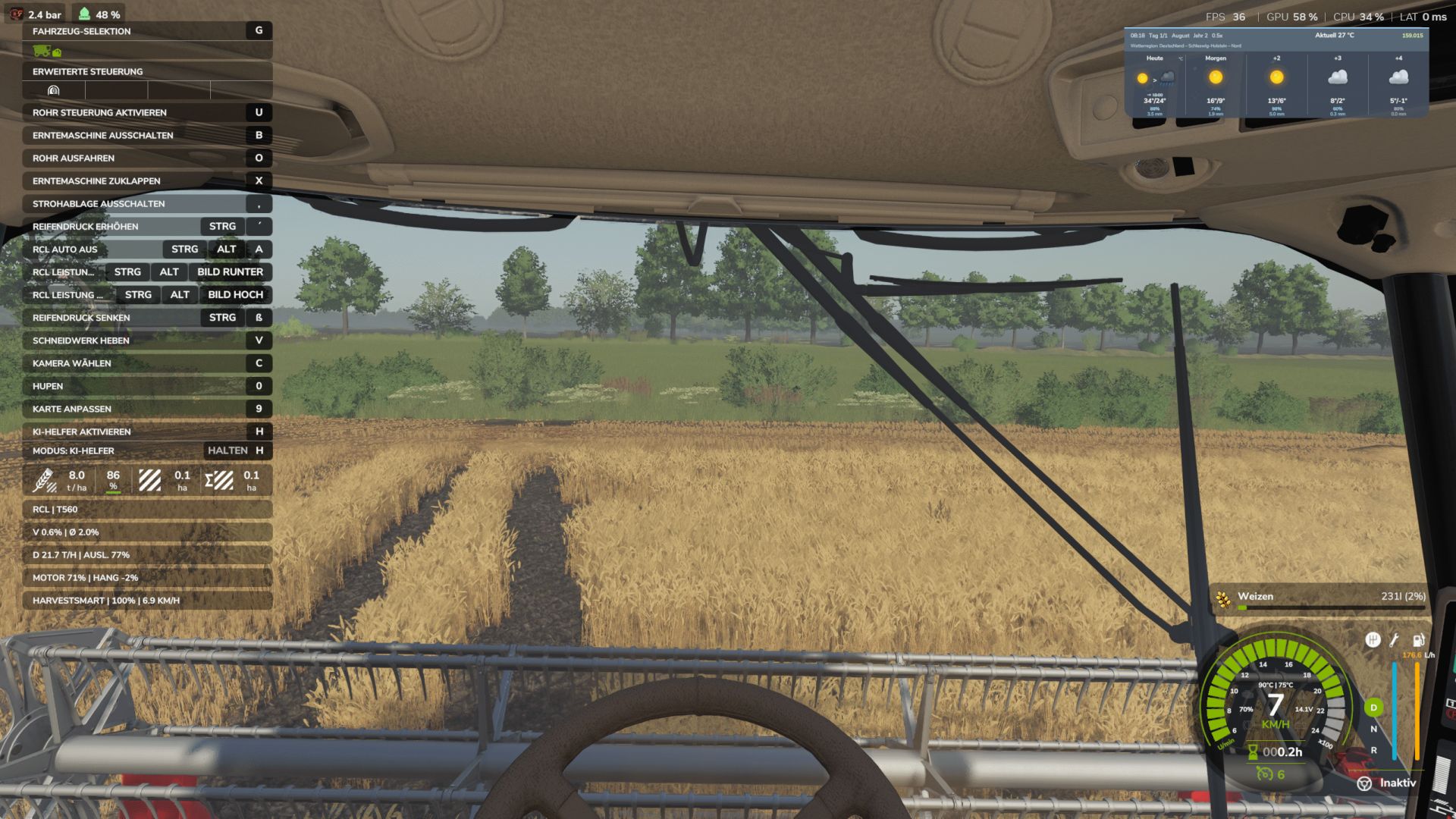 Realistic Combine