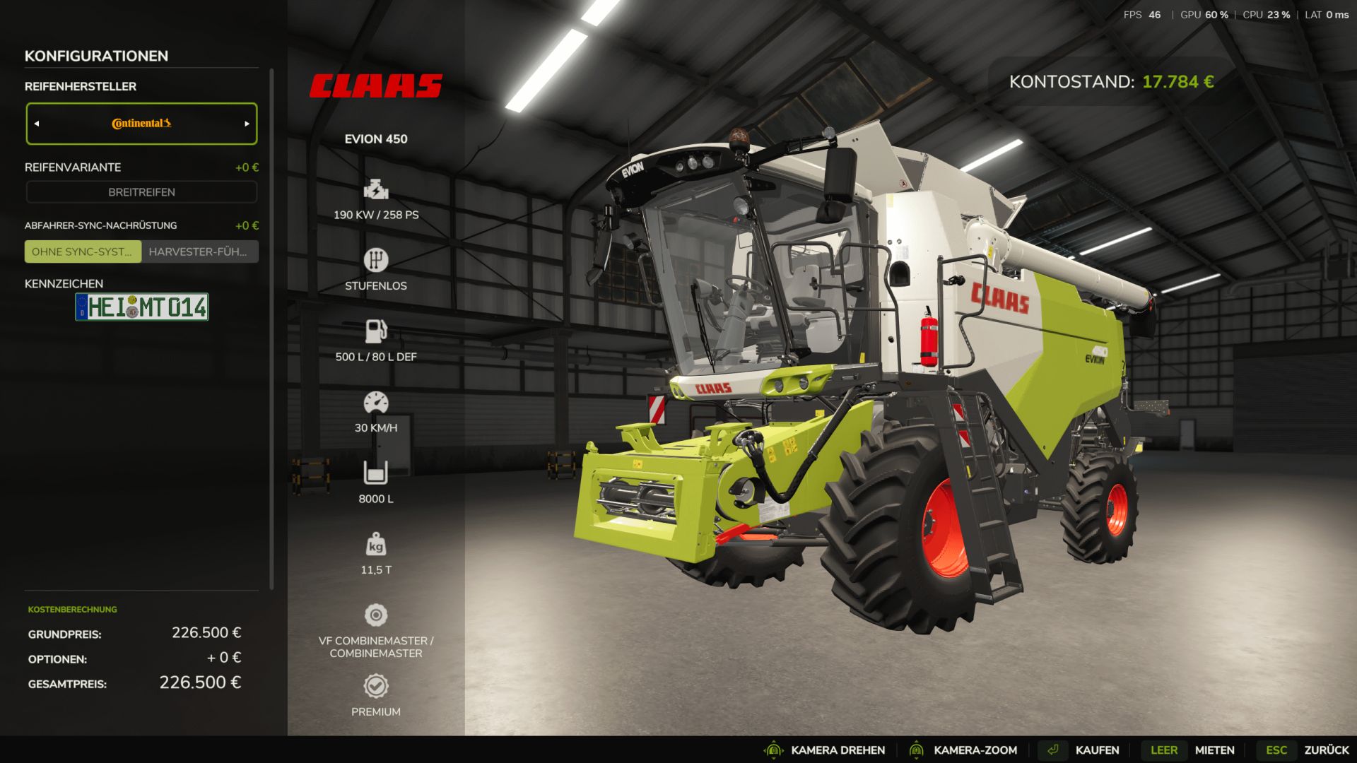 Realistic Combine