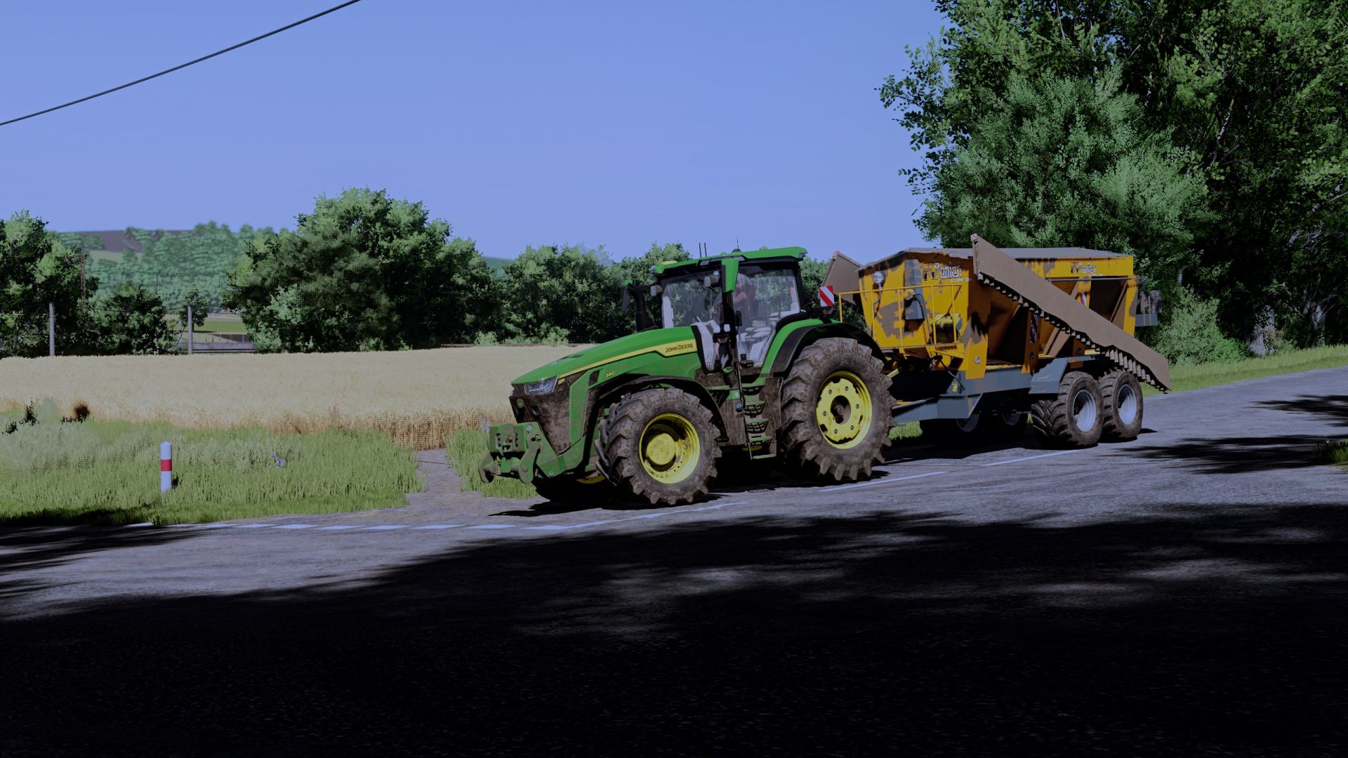 Gerçekçi gündüz/gece gölgelendiricisi