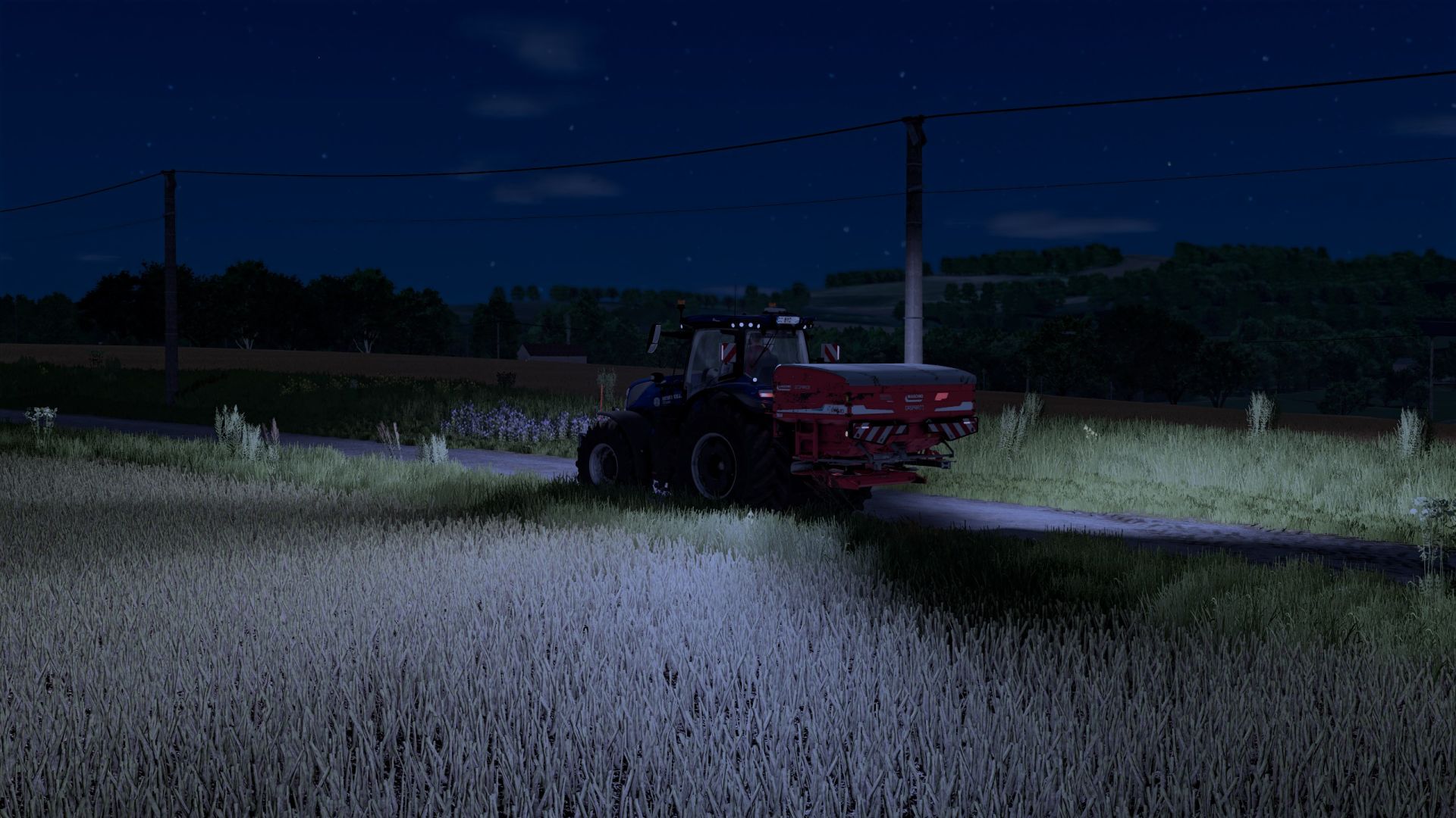 Sombreador dia/noite realista