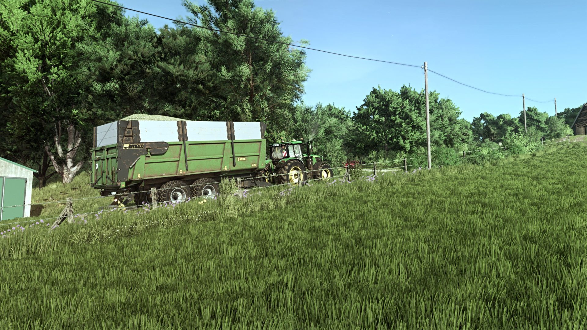 Realistischer Tag/Nacht-Shader