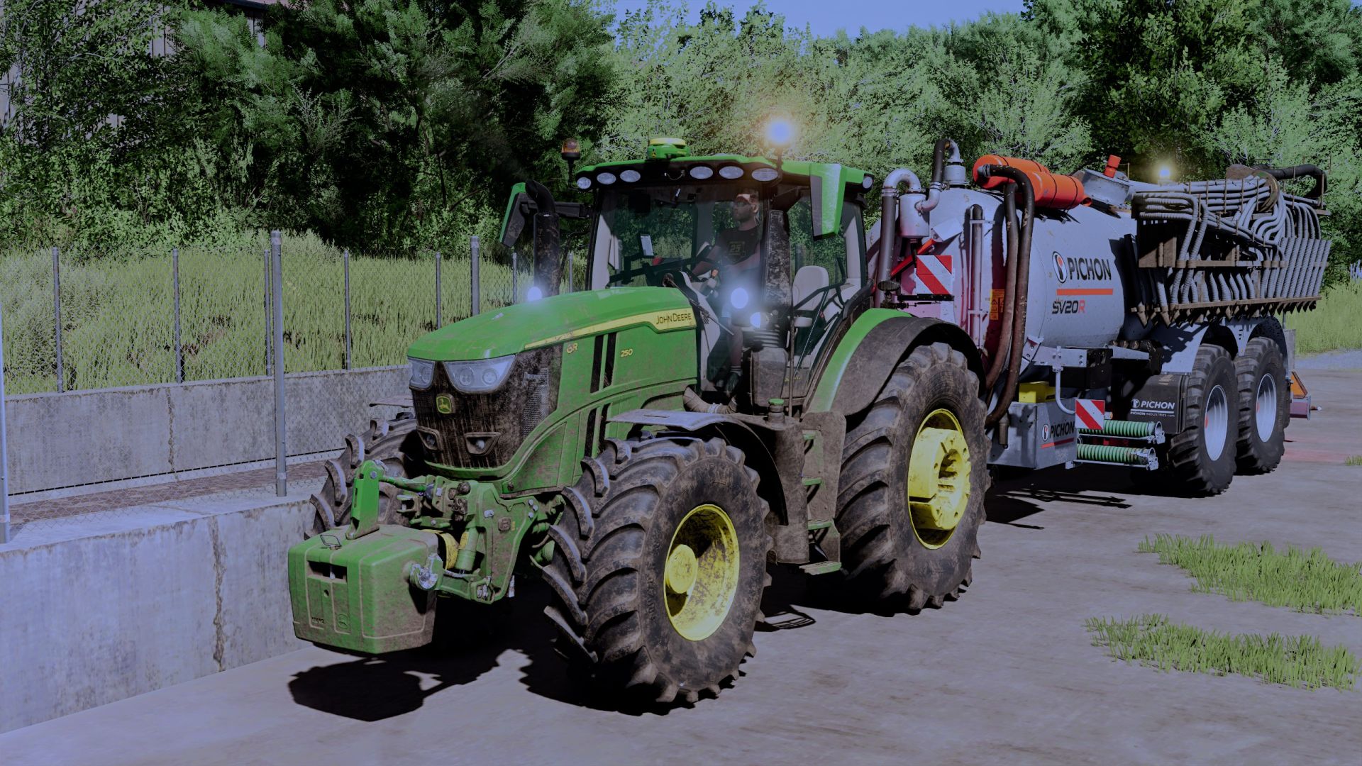 Sombreador dia/noite realista