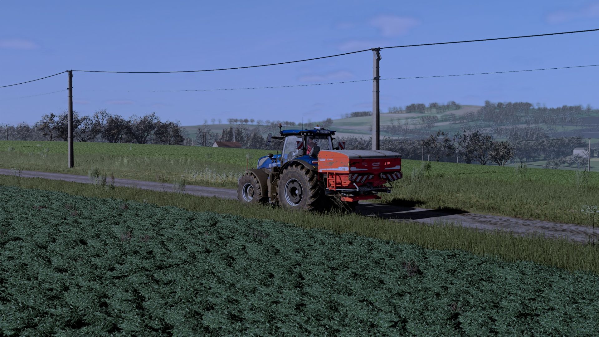 Sombreador dia/noite realista