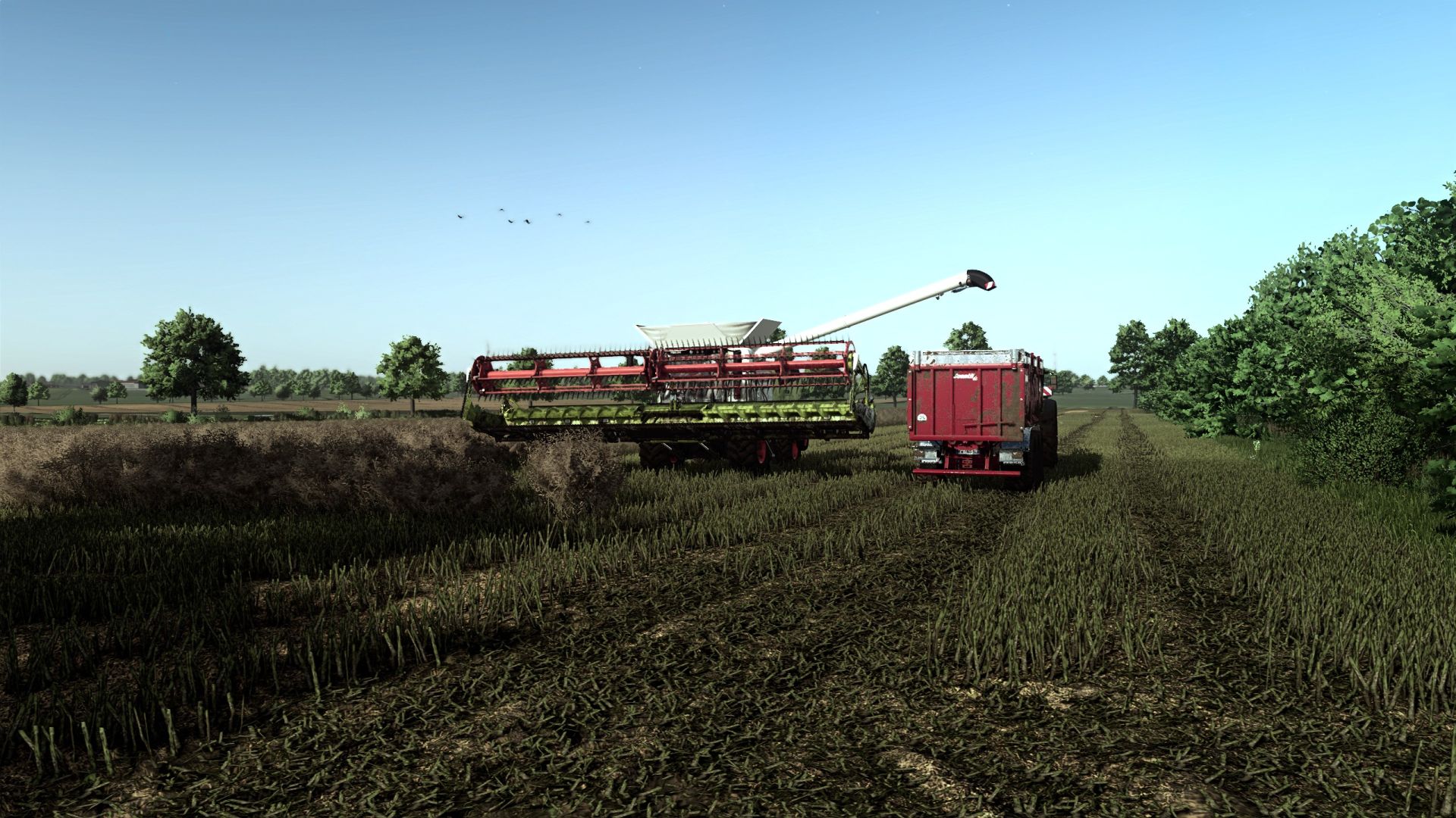 Shader réaliste jour/nuit