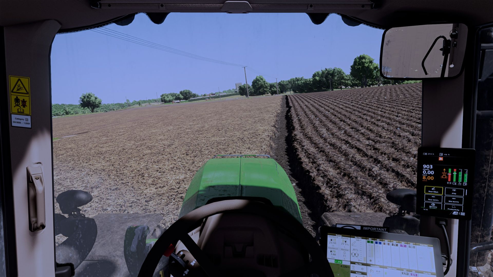 Sombreador dia/noite realista