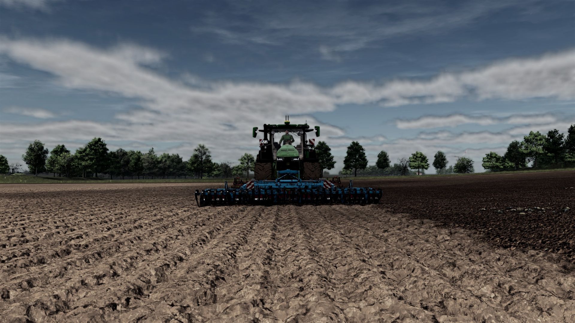 Реалистичный шейдер день/ночь