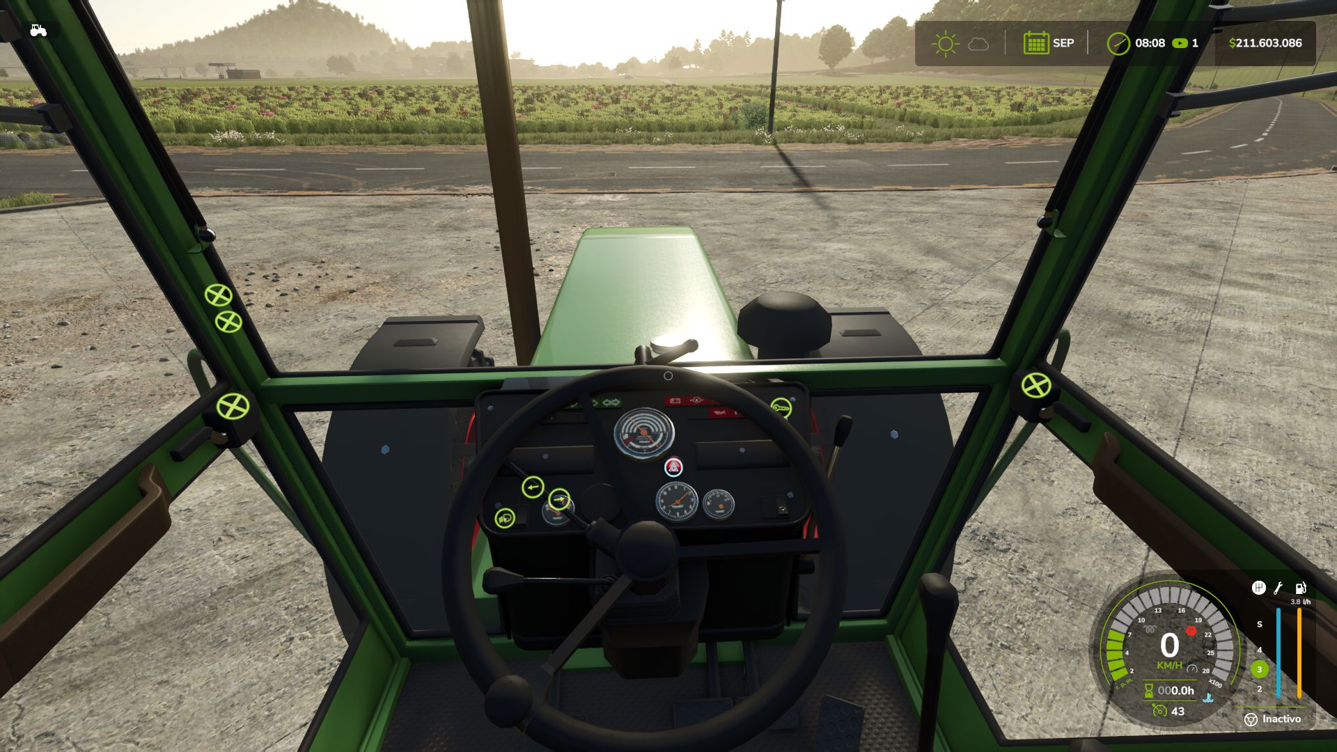 Realistic Diesel Start FS25 thumbnail 2