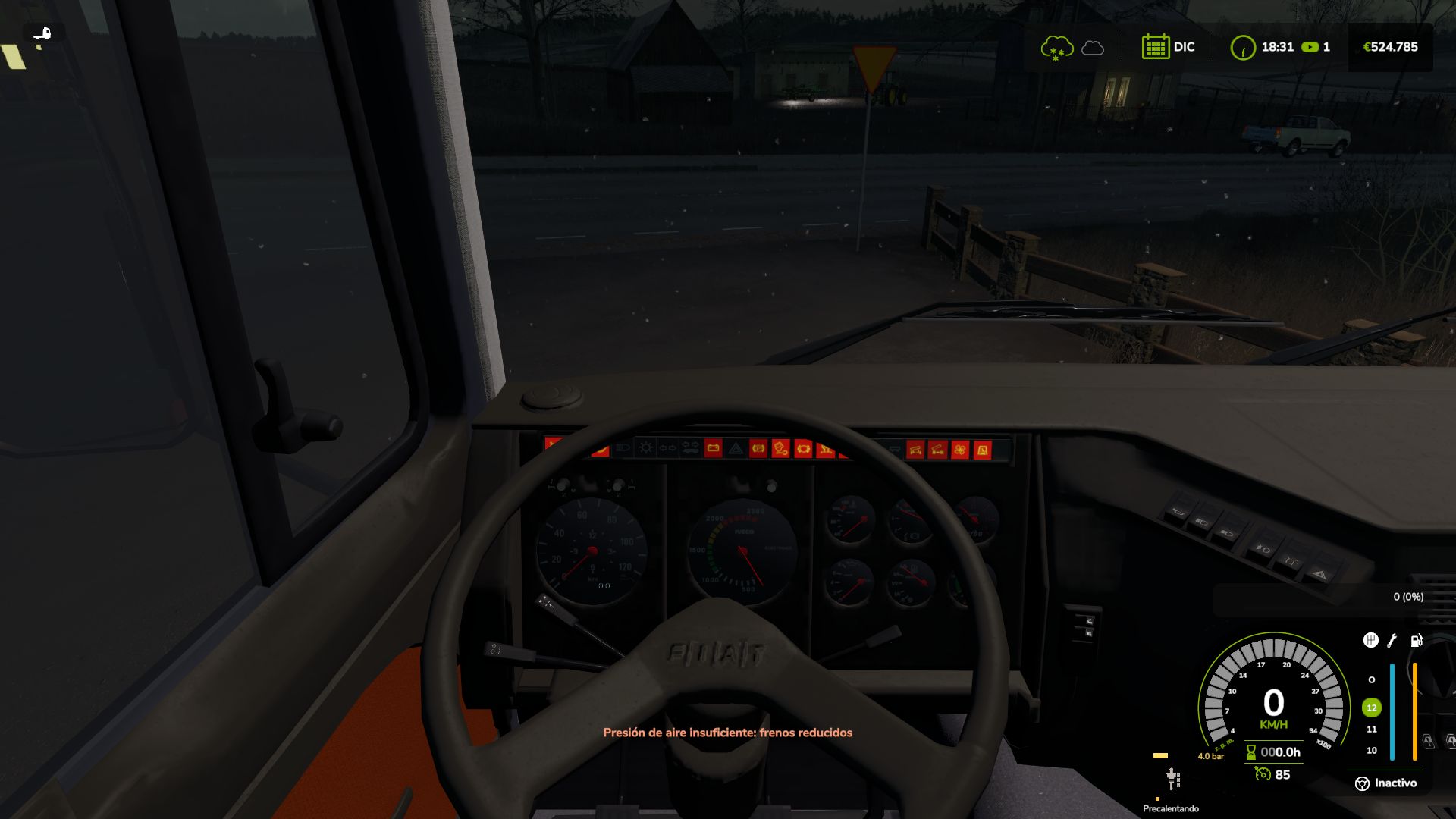 Realistic Diesel Start FS25 thumbnail 2