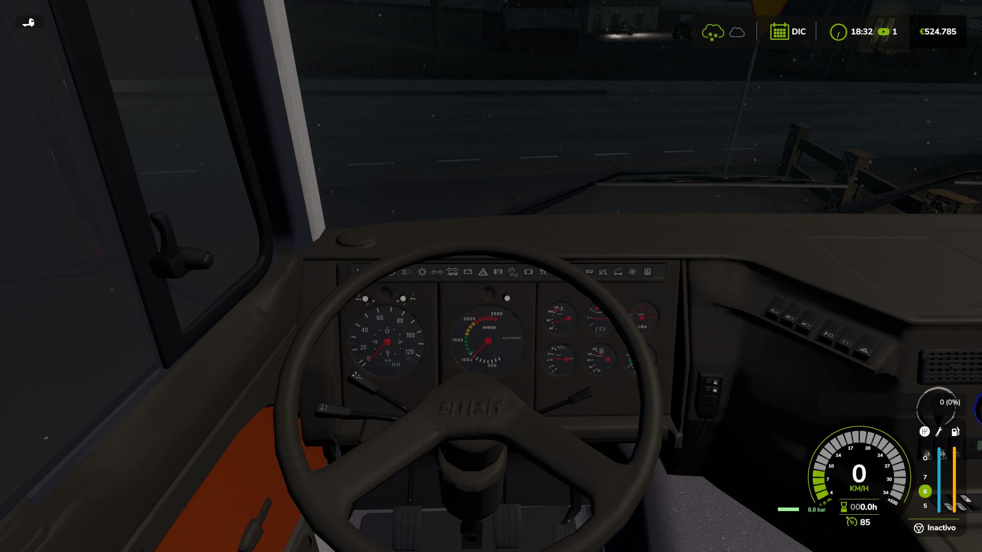 Realistic Diesel Start FS25 thumbnail 3