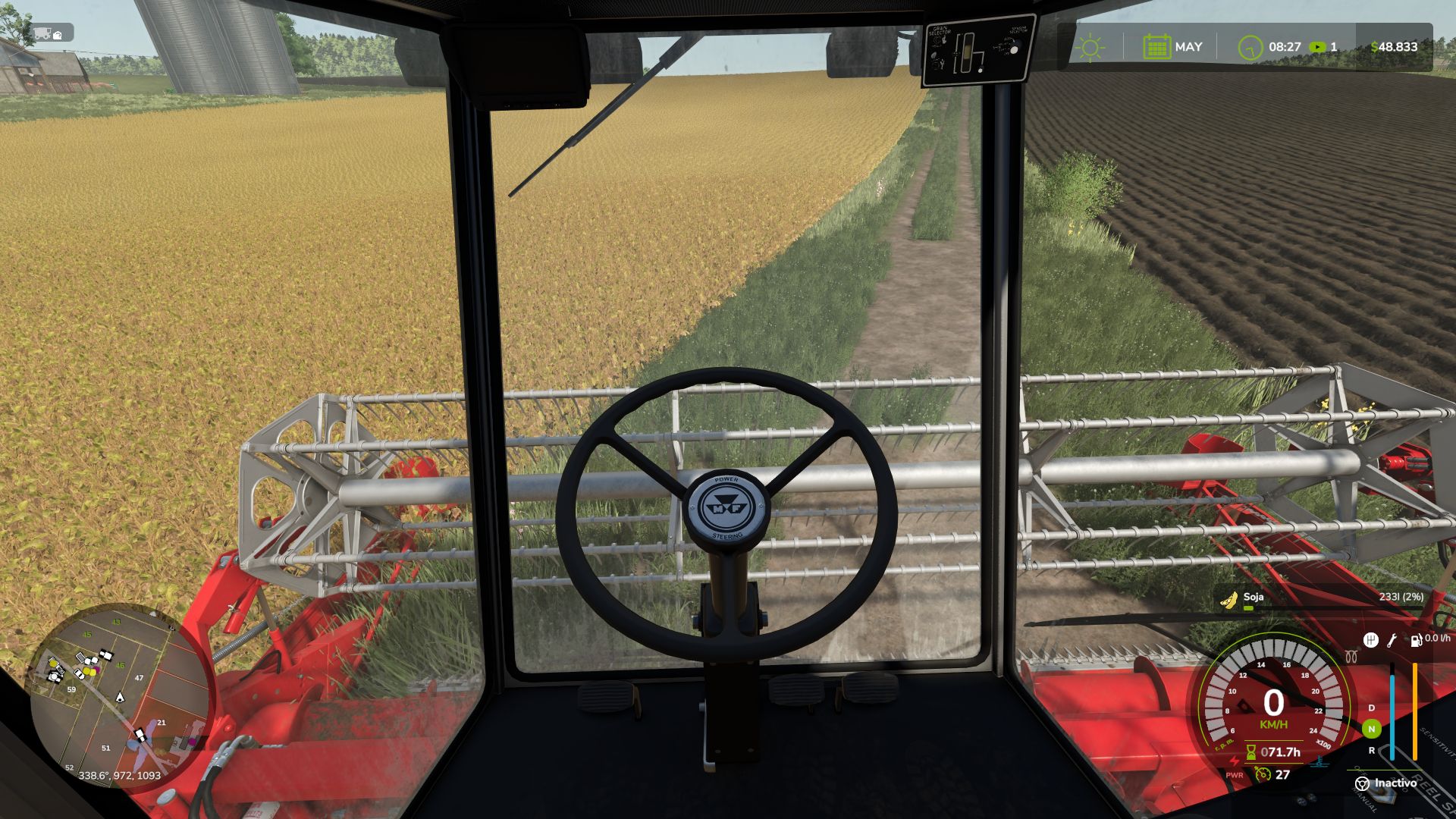 Realistischer Dieselstart