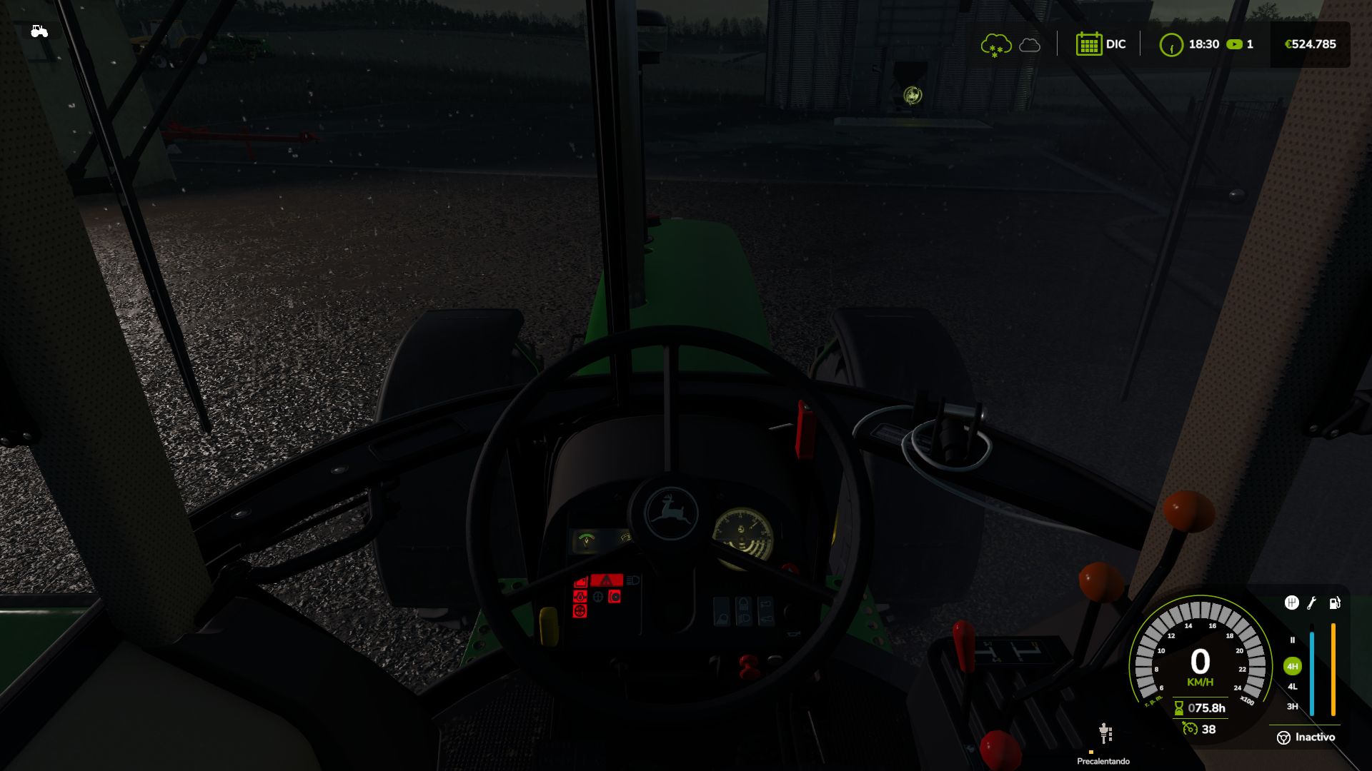 Realistic Diesel Start FS25 thumbnail 4