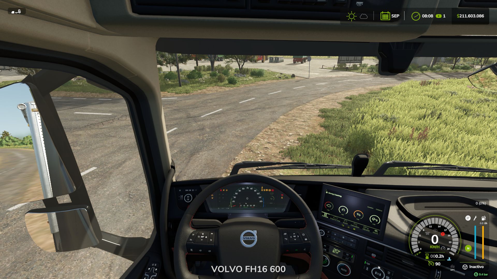 Realistic Diesel Start FS25 thumbnail 3