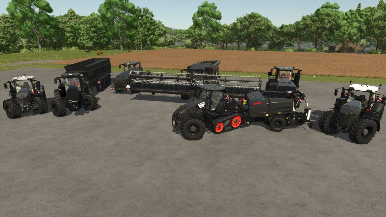 Realistic Drive vehicles pack